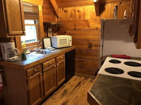 Gatlinburg Adventure Cabins - Mutfak