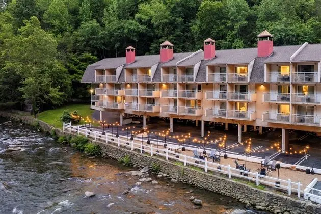 Gatlinburg River Inn - Öne Çıkan Resim
