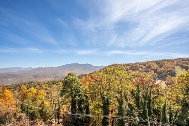 Gatlinburg Summit Smoky Mountains View - Oda Manzaraları