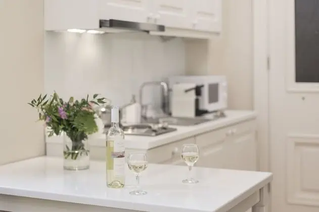 Gatto Perso Luxury Apartments - Mutfak