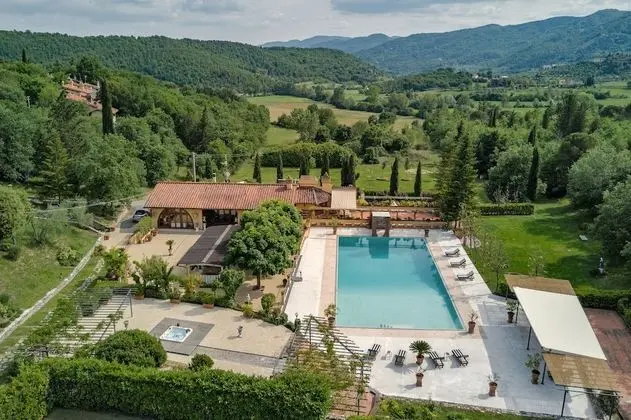Villa Gaudia, Luxury Villa with pool, A-C