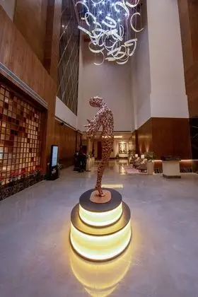 The Gaur Sarovar Portico Noida - Lobi