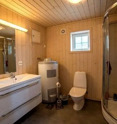 Gauvikstua Cabin - Lyngdal - Banyo Tipleri