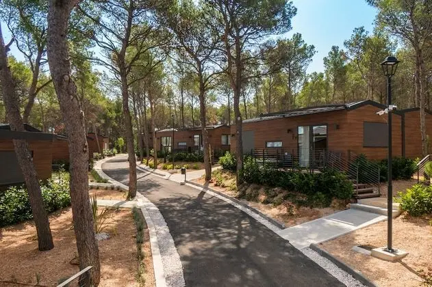 Gava Waterman Island Cottages - Dış Mekan
