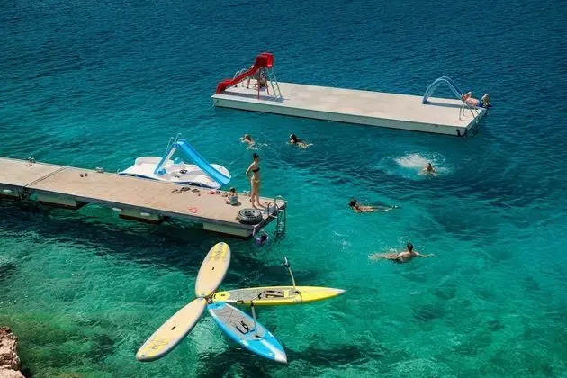 Gava Waterman Milna Resort - Plaj