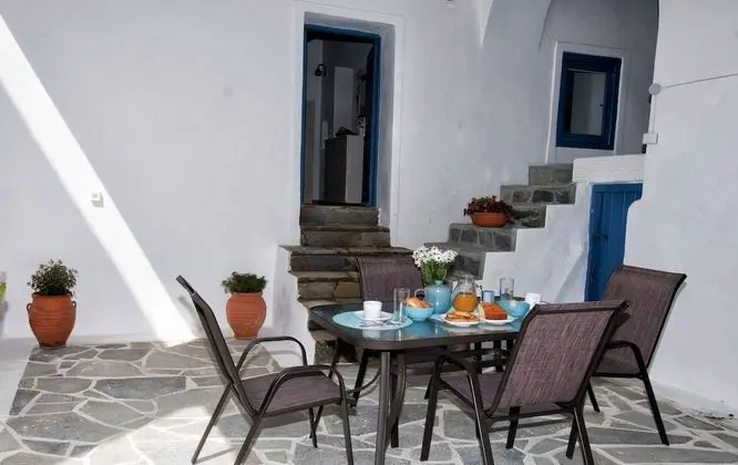 Gavrion's Nest - Premium Cycladic Studio - Dış Mekan
