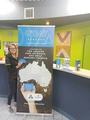 Gawler Caravan Park - Lobi