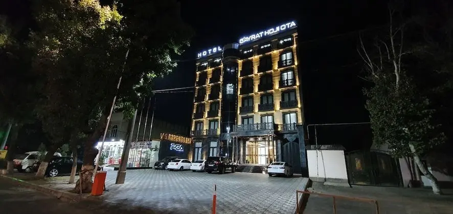 G'ayrat Hoji Ota Hotel - Dış Mekan