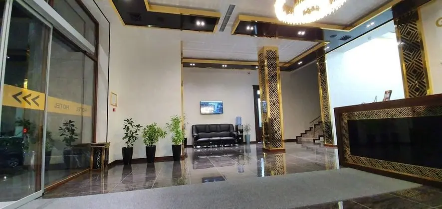 G'ayrat Hoji Ota Hotel - Lobi