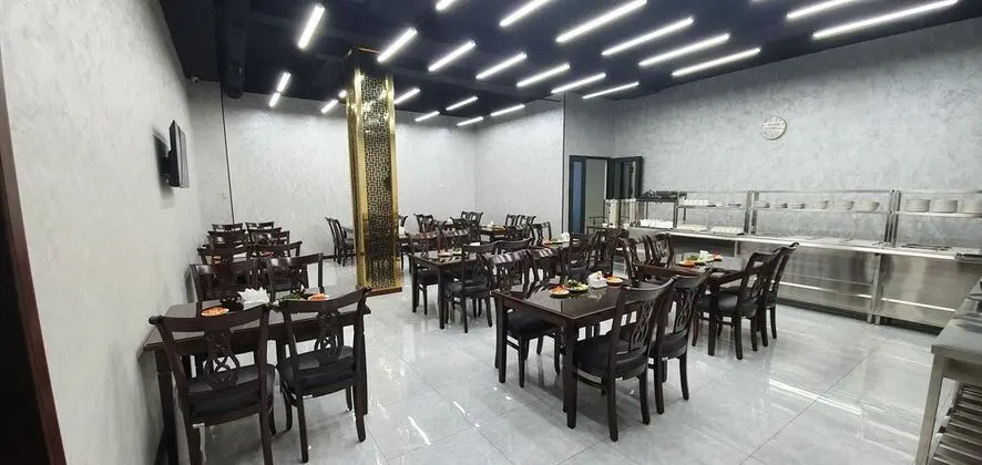 G'ayrat Hoji Ota Hotel - Yerinde Yemek