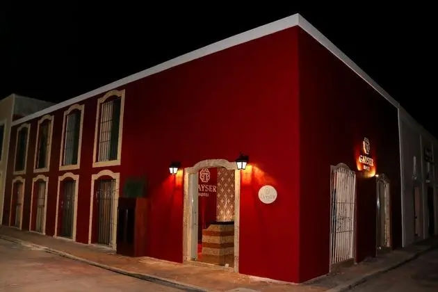Hotel Gayser - Dış Mekan