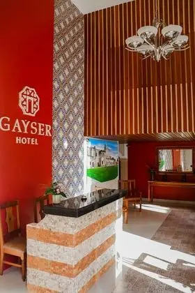 Hotel Gayser - Lobi