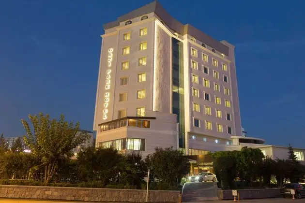 Gazi Park Hotel - Dış Mekan