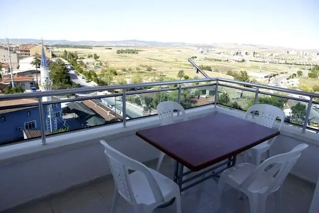 Gazlıgöl Kübra Güngörler Termal Apart Otel