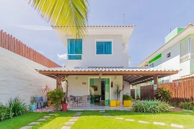 GB01 Excelente Casa 4 Suítes - Guarajuba