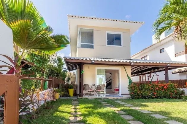 GB07 Otima Casa 4 Suites em Guarajuba