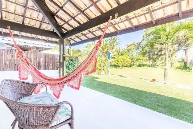 GB08 Casa 4 Suites em Guarajuba - Dış Mekan