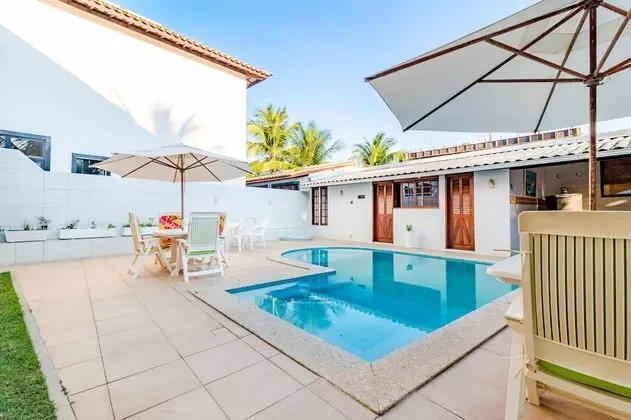 GB16 Casa 6 Suítes a 50m da Praia - Havuz