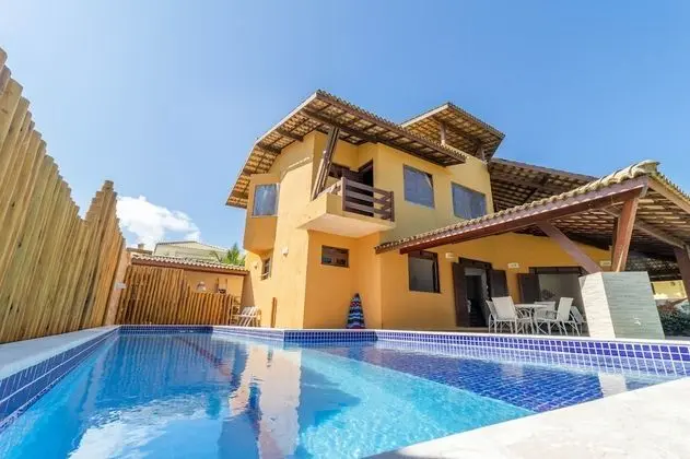 GB18 Maravilhosa Casa Pé na Areia