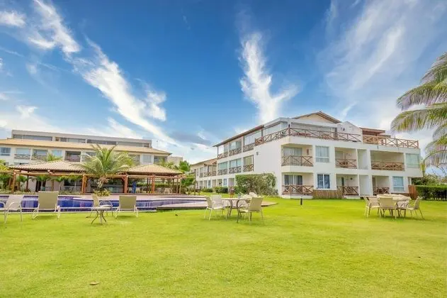 GB24 Ap 2 Quartos Beira Mar - Guarajuba - Dış Mekan