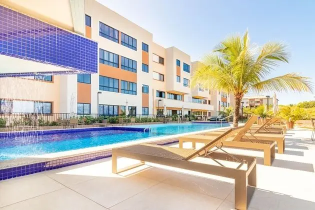 GB31 Ótimo Apt 2 Quartos - Guarajuba - Dış Mekan