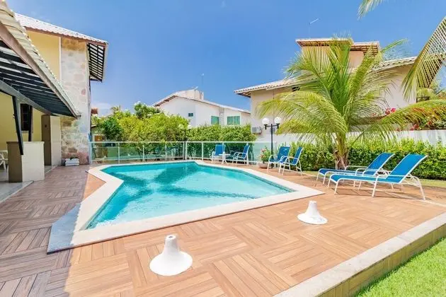 GB35 Ótima Casa 5 Quartos a 50m da Praia - Havuz
