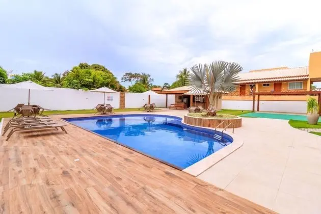 GB37 Excelente Apt 2 Suítes em Guarajuba - Dış Mekan