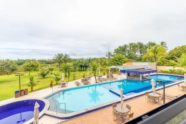 GB42 Incrível Apt 2 Suítes - Dış Mekan