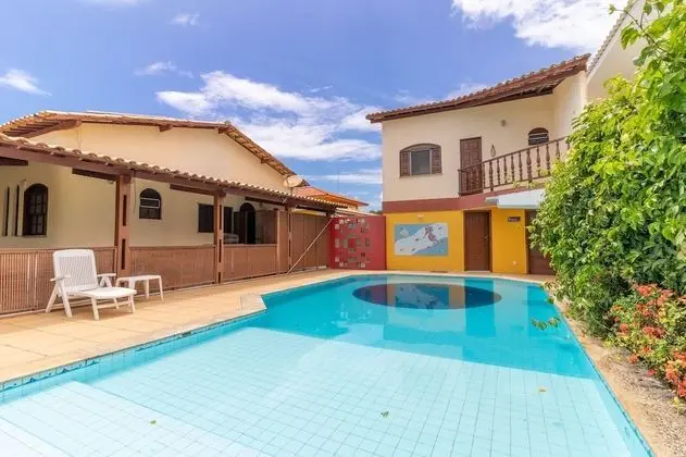 GB44 Casa 4 Quartos a 200m da Praia