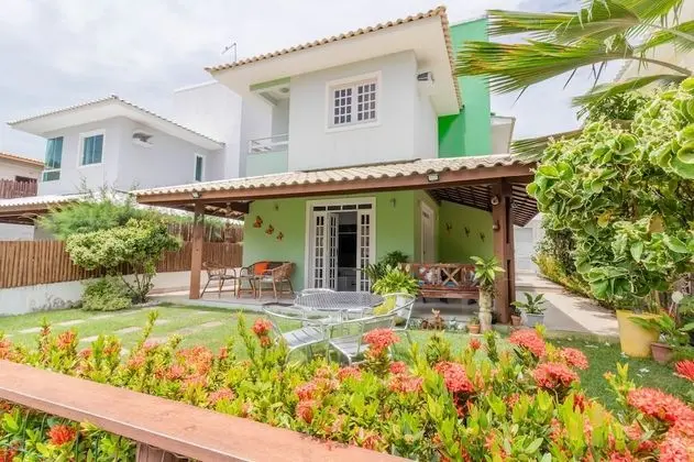 GB45 Excelente Casa 4 Suítes - Guarajuba