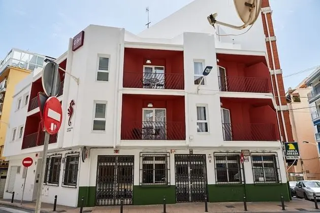 GBH Hotel-Apartamentos Caballito de Mar - Dış Mekan