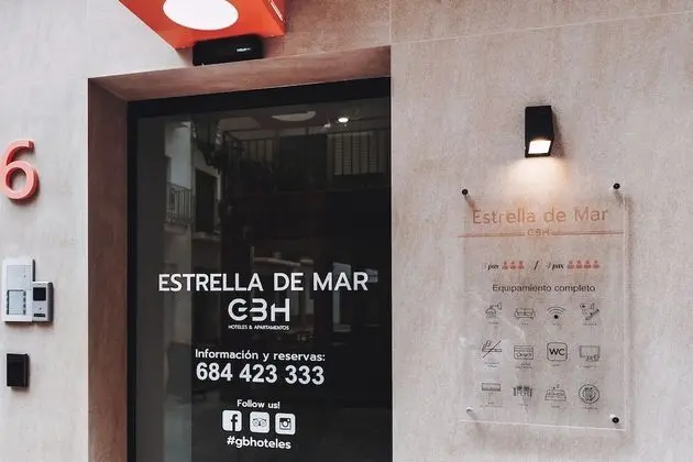 GBH Hotel-Apartamentos Estrella de Mar - Dış Mekan