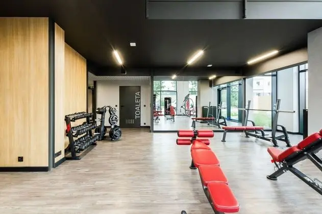 Gdańsk Apartment Grudziądzka by Renters - Fitness
