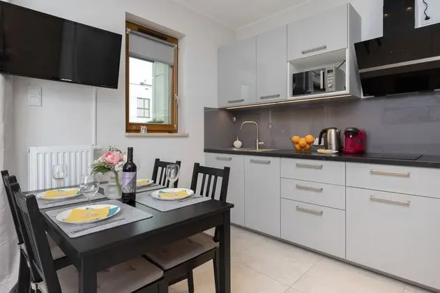 Gdańsk Apartment Grudziądzka by Renters - Mutfak