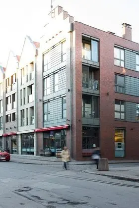 Gdańsk Norda Kwartał Kamienic - Dış Mekan