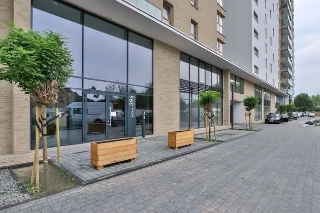 Gdańsk Nowa Letnica Apartment by Renters - Dış Mekan