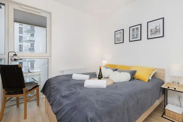Gdańsk Nowa Letnica Apartment by Renters - Oda