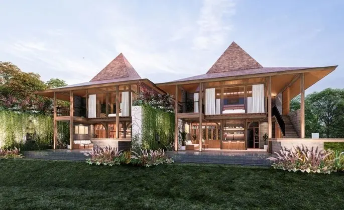GDAS Bali Health and Wellness Resort - Dış Mekan