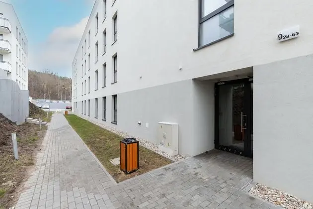 Gdynia Apartment Nasypowa by Renters - Dış Mekan