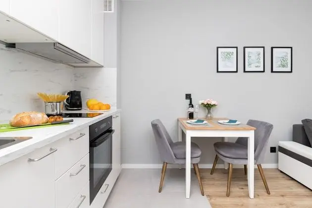 Gdynia Apartment Nasypowa by Renters - Mutfak