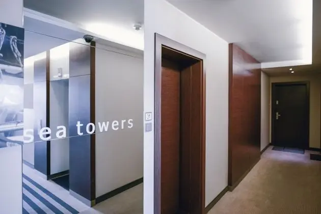 Gdynia Norda Sea Towers - Lobi