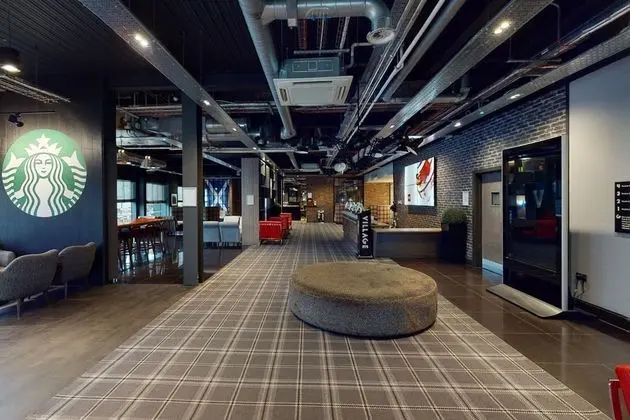 Village Hotel Aberdeen - Lobi