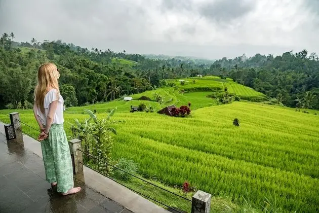 Village Above The Clouds