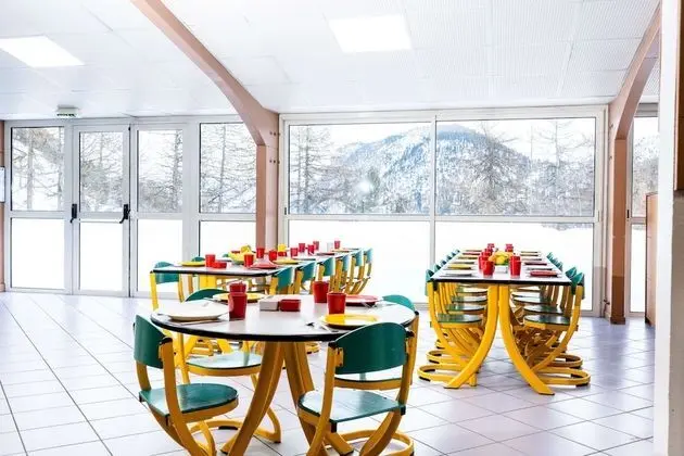 Village Club du Soleil de Montgenèvre - Yerinde Yemek