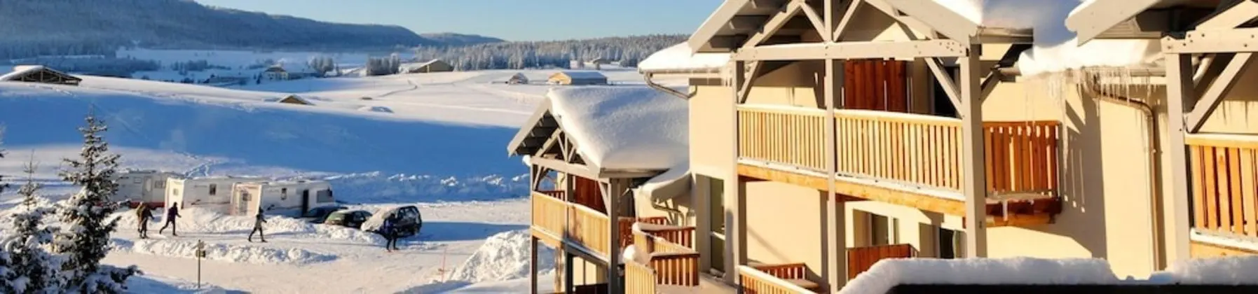 Village Club Miléade Chapelle-des-Bois - Dış Mekan