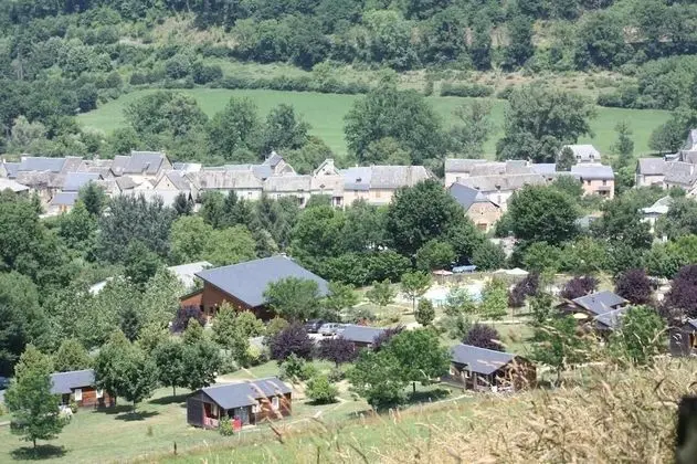 Village de Gite - La Cascade - Dış Mekan
