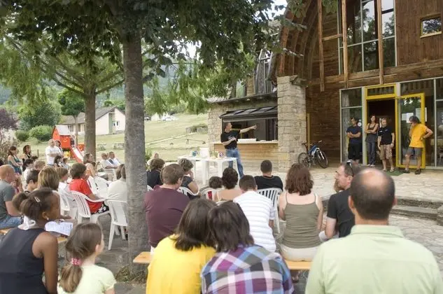 Village de Gites le Colombier - Lobi
