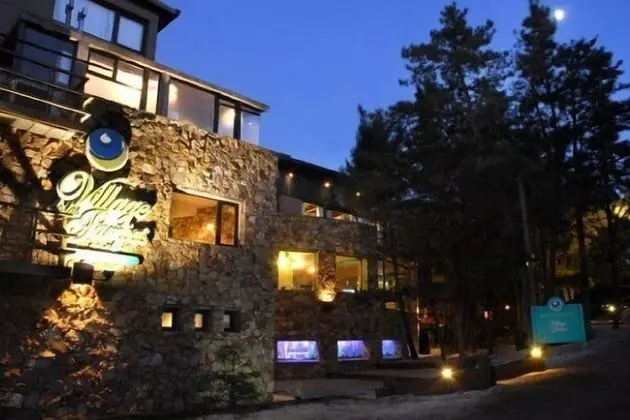 Village de las Pampas Apart Hotel Boutique - Dış Mekan