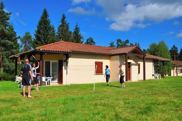 Village de Vacances Azureva Fournols - Dış Mekan