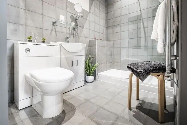 Village Farm Cottages. - Banyo Tipleri
